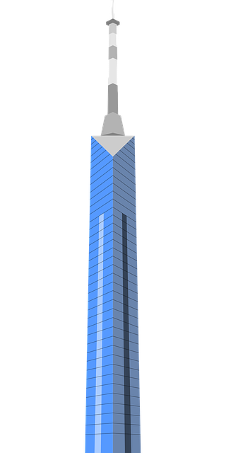 Free tower fukuoka tower tourist destination vector