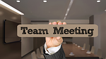 team, meeting, invitation