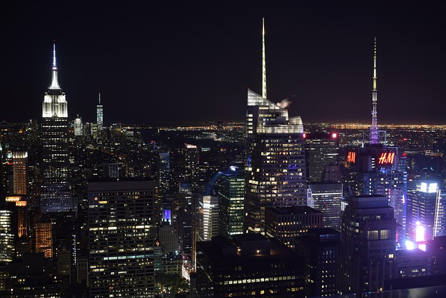 Free Night Shot Newyork photo and picture