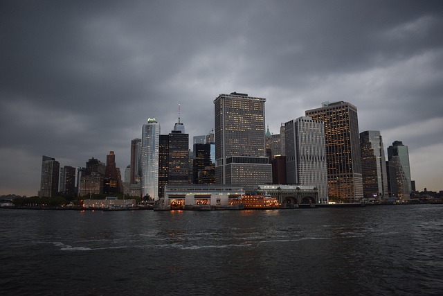 Free Newyork Lights photo and picture