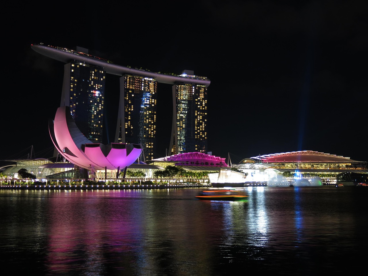 Singapore - free online jigsaw puzzle photo