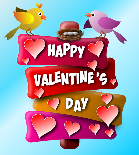 Free valentine valentine's day lovers illustration