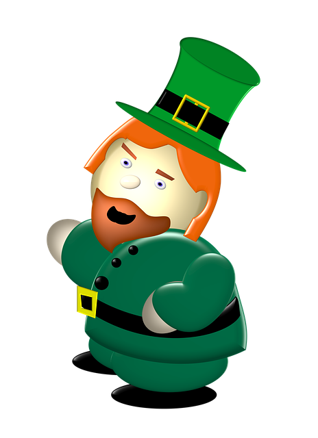 Free Leprechaun Green illustration and picture