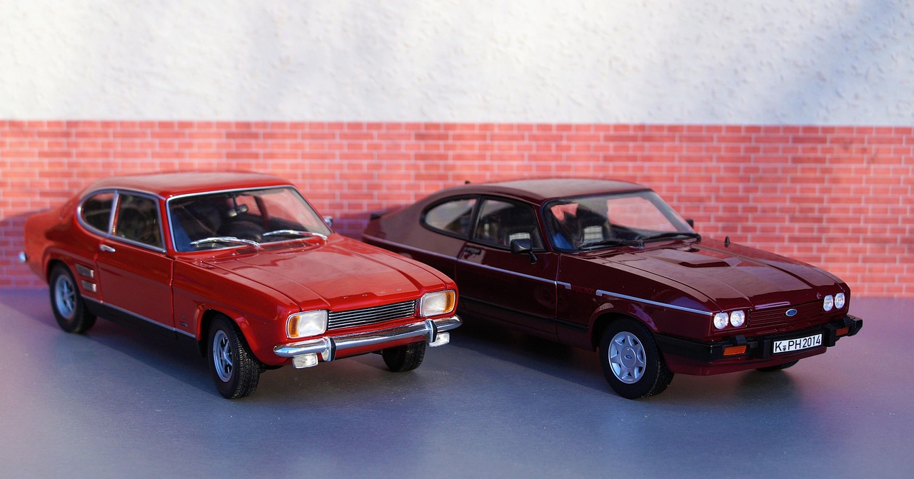Model Car Ford Capri Free photo on Pixabay Pixabay
