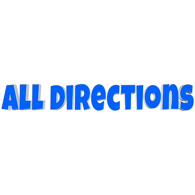 Free directions everyone a notice illustration