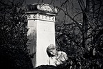 cemetery, grave, tombstone