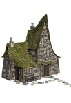 small house, home, building
