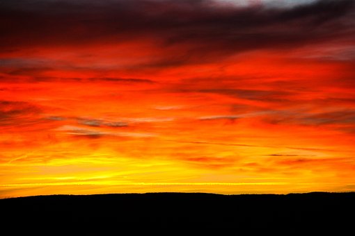 Free Sunset Heaven photo and picture