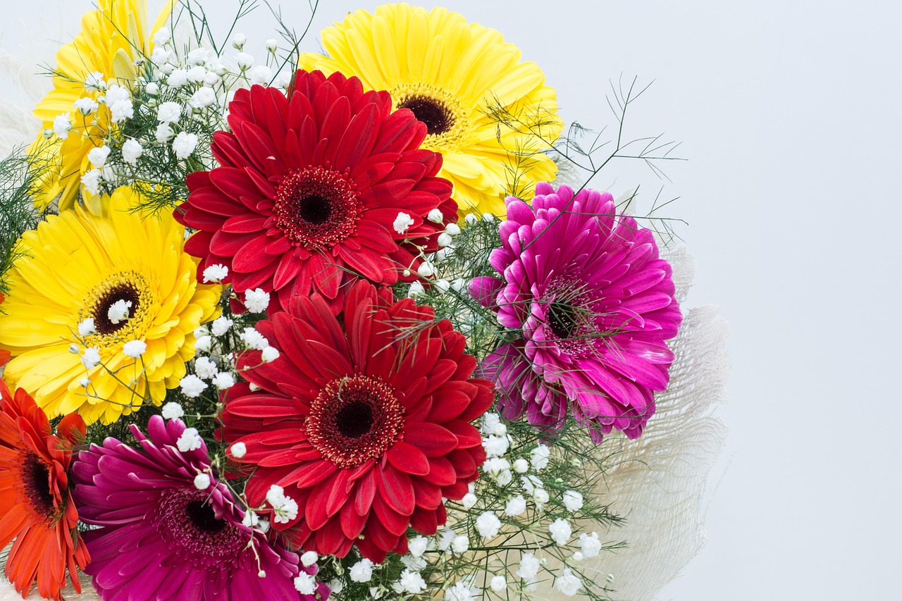 Flowers - free online jigsaw puzzle photo