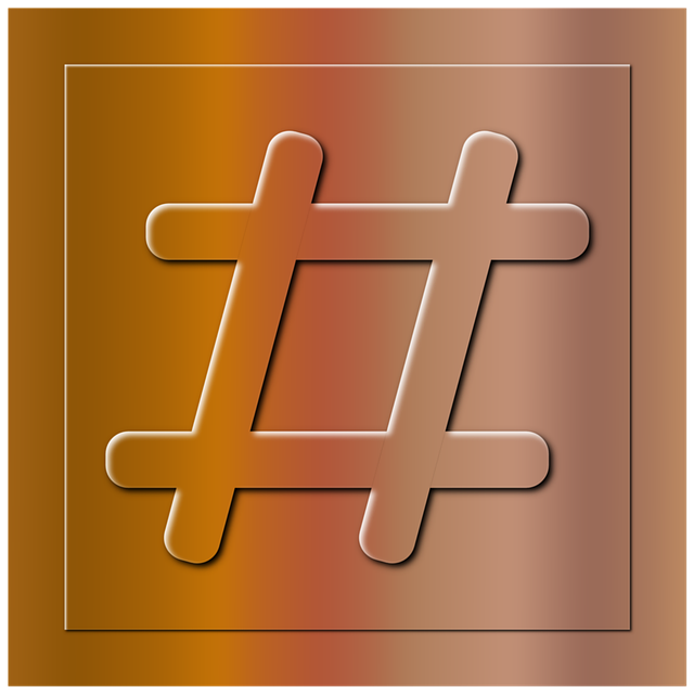 Free social media the hashtag hashtags illustration