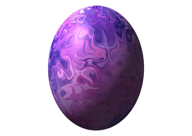 Free easter spring easter egg illustration