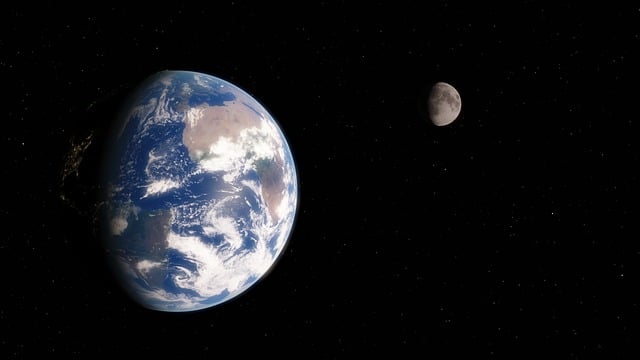 Free globe land space illustration