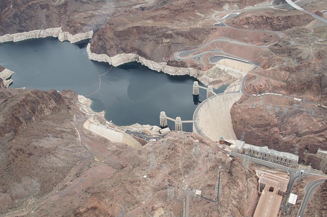 Hoover Staudamm, Arizona-Landschaft