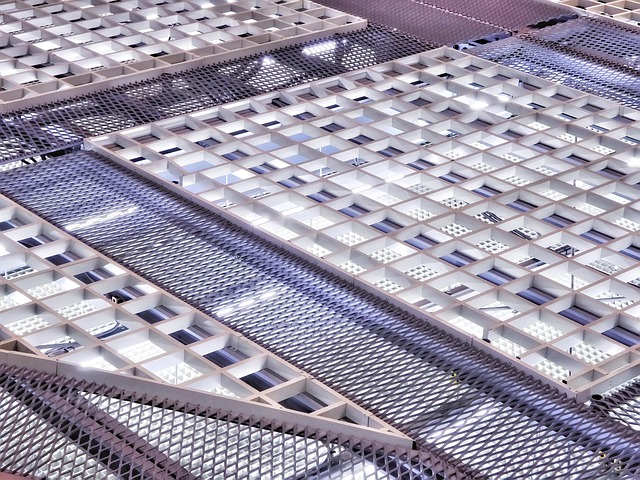 Free Grid Metal photo and picture