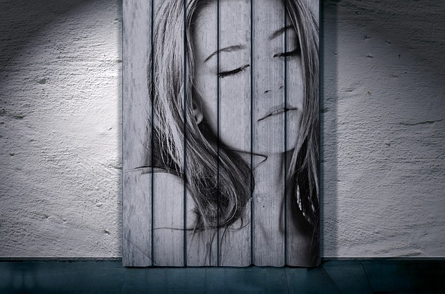 Free portrait face stage illustration