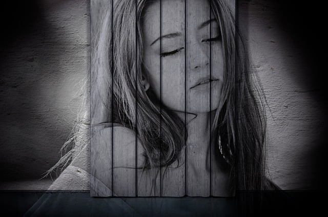 Free portrait face stage illustration