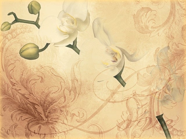 Download free HD stock image of Background Texture Free background texture orchid illustration
