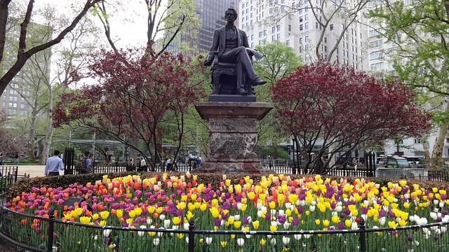 Nueva York, Primavera, Parque