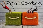 per, contra, weigh