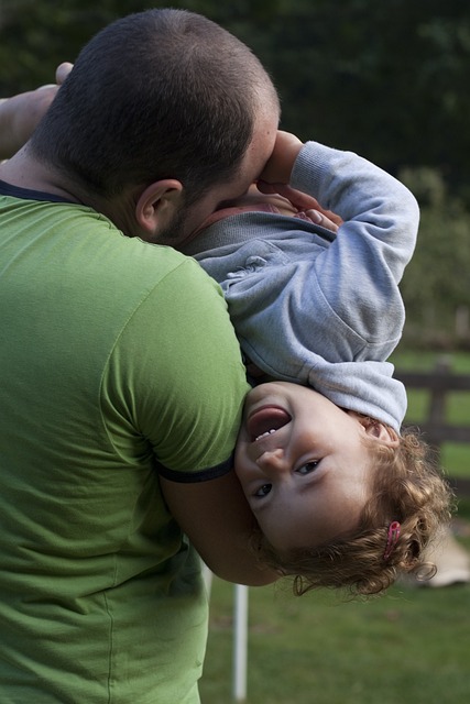 Free Father And Daughter Fun photo and picture