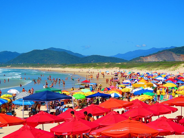 Free Beach Joaquina photo and picture