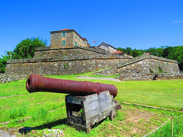 Free Cannon Fortress photo and picture