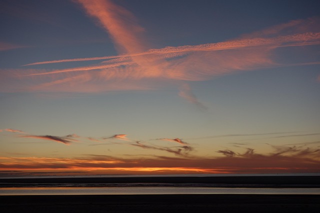 Free Clouds Pink photo and picture