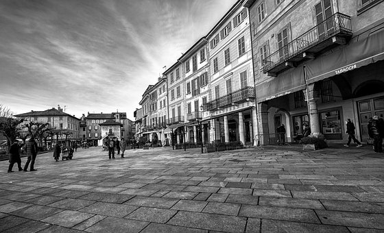 By, Gade, Fortov, Orta San Giulio