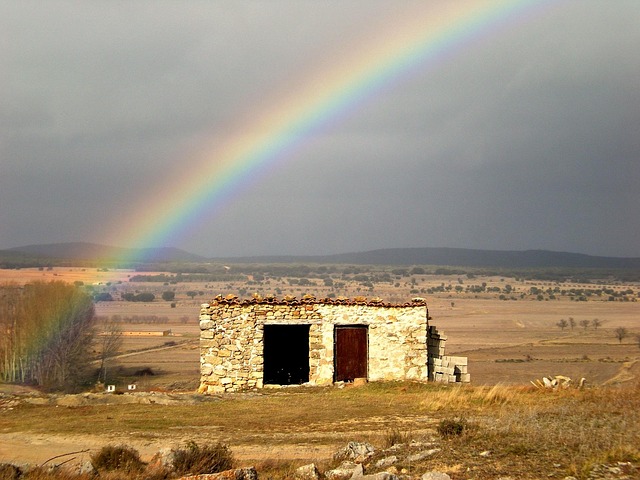 Free Rainbow Spain photo and picture