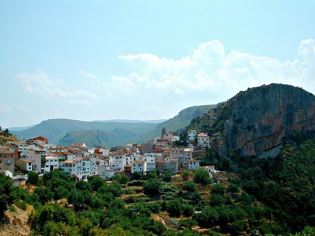 Free Spain Chulilla photo and picture