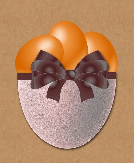 Ostern, Osterei, Osternest