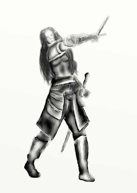 Guerreros, Armadura, Espada