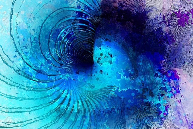 Skitt, Bilde, Spiral, Bølger, Poeng