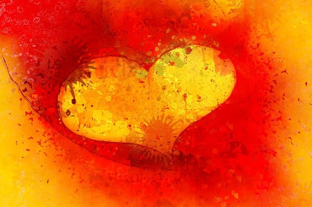 Herz, Valentinstag, Schmutz, Dreck, Bild