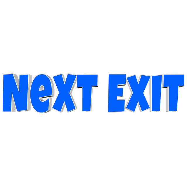 Download free HD stock image of Exit Word Free exit word nearest illustration
