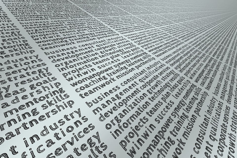 Negocios Gestión Palabras Clave - Imagen gratis en Pixabay