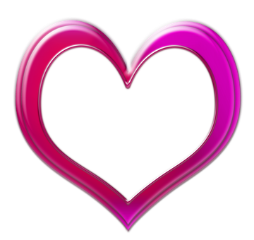 Free Heart Frame illustration and picture