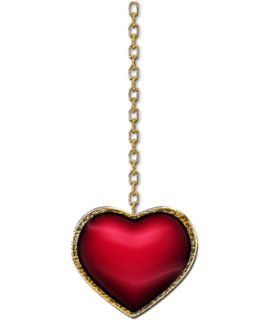 Download free HD stock image of Heart Gift Free heart gift jewel illustration