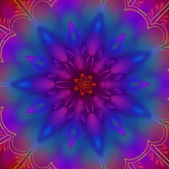 Ornament, Purper, Helder, Achtergrond