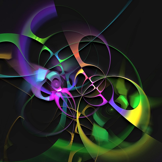 Download free HD stock image of Fractal Pattern Free fractal pattern design illustration