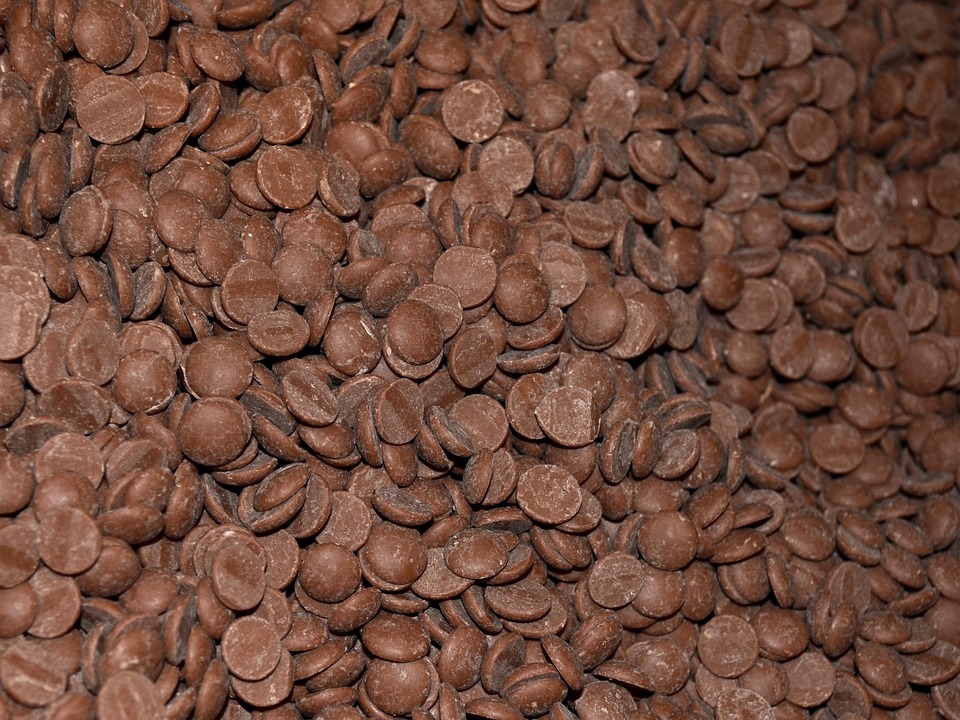 Chocolate Chips Buttons Free photo on Pixabay