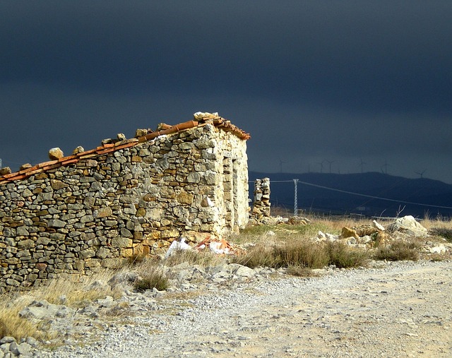 Free Windmill Sky photo and picture
