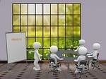 team, meeting, lecture