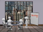 team, meeting, lecture