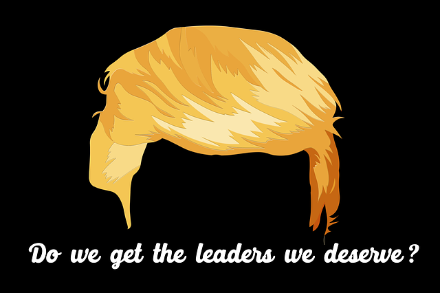Free leadership rule trump illustration