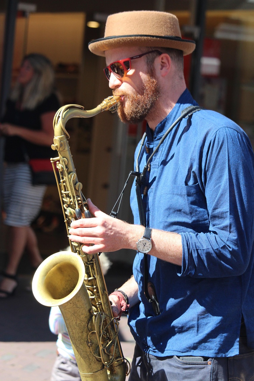 Saxophone Music Jazz Free photo on Pixabay Pixabay