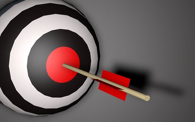 Download free HD stock image of Target Direct Hit Free target direct hit archery illustration