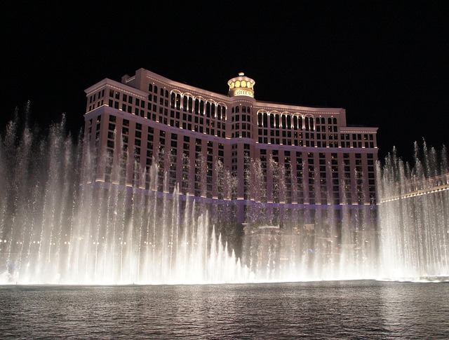 Belagio Brunnen, Las Vegas, Brunnen