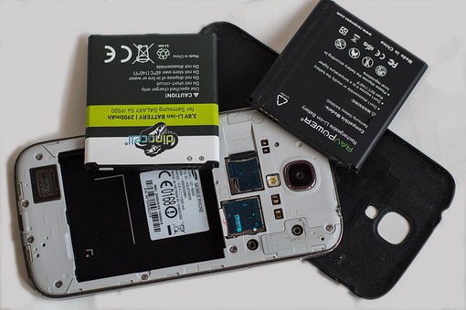 Mobiltelefon, Batteri, Udskiftning