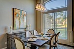 dining room, dinner, table